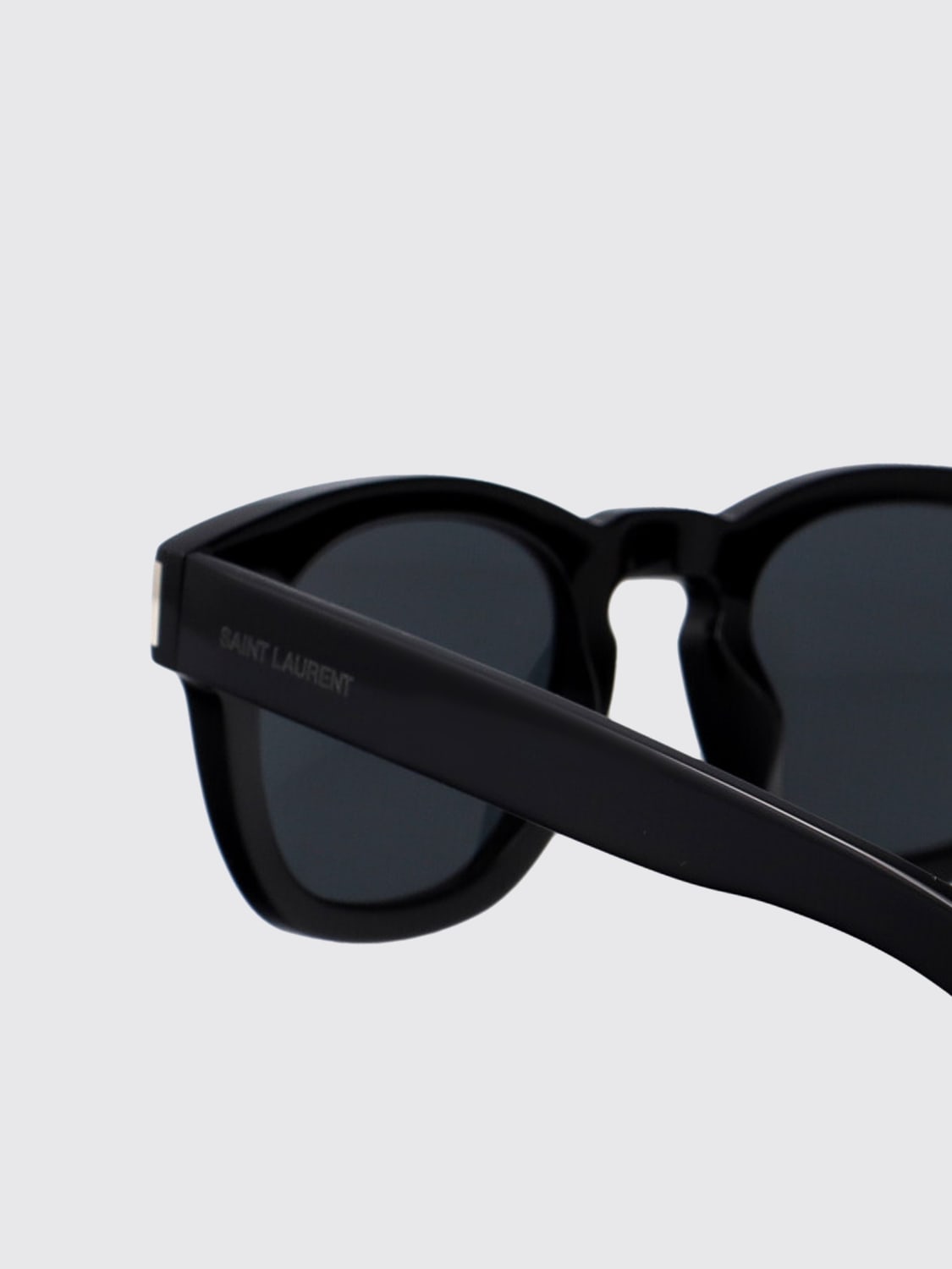 SAINT LAURENT SUNGLASSES: Sunglasses men Saint Laurent, Black - Img 4