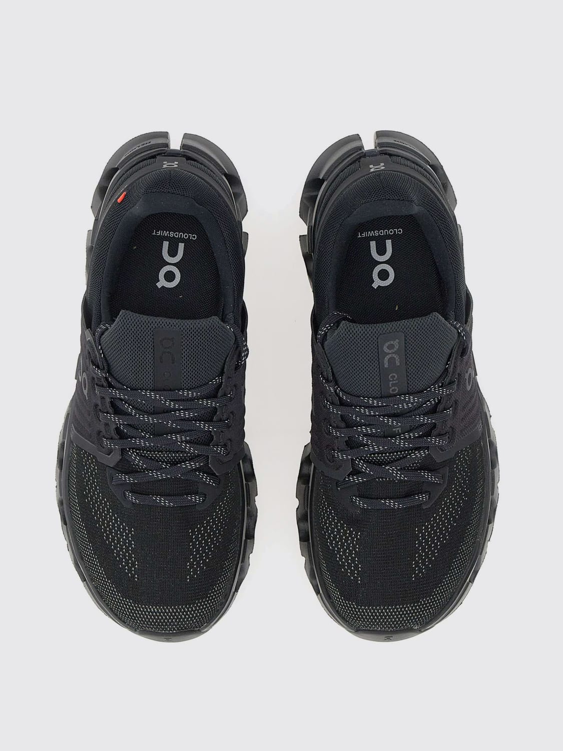 ON RUNNING SNEAKERS: Sneakers damen On, Schwarz - Img 4