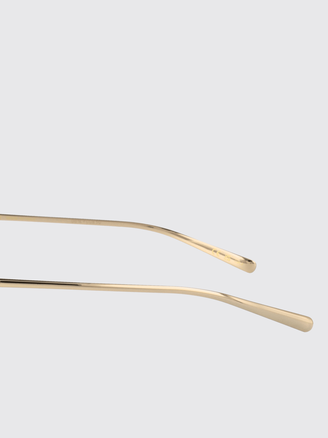 GUCCI SUNGLASSES: Sunglasses men Gucci, Gold - Img 3