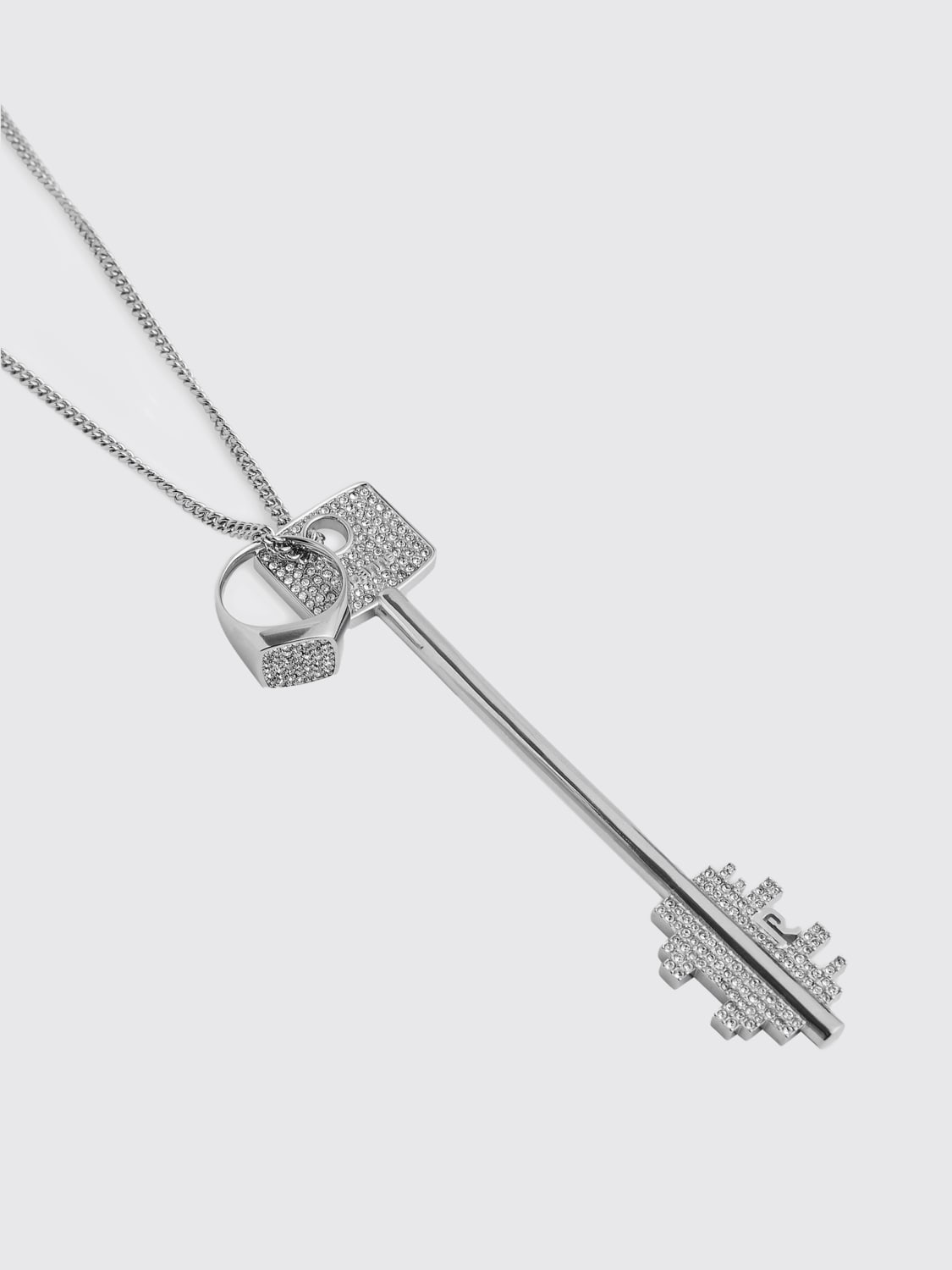 RABANNE BIJOU: Bijou femme Rabanne, Argent - Img 2