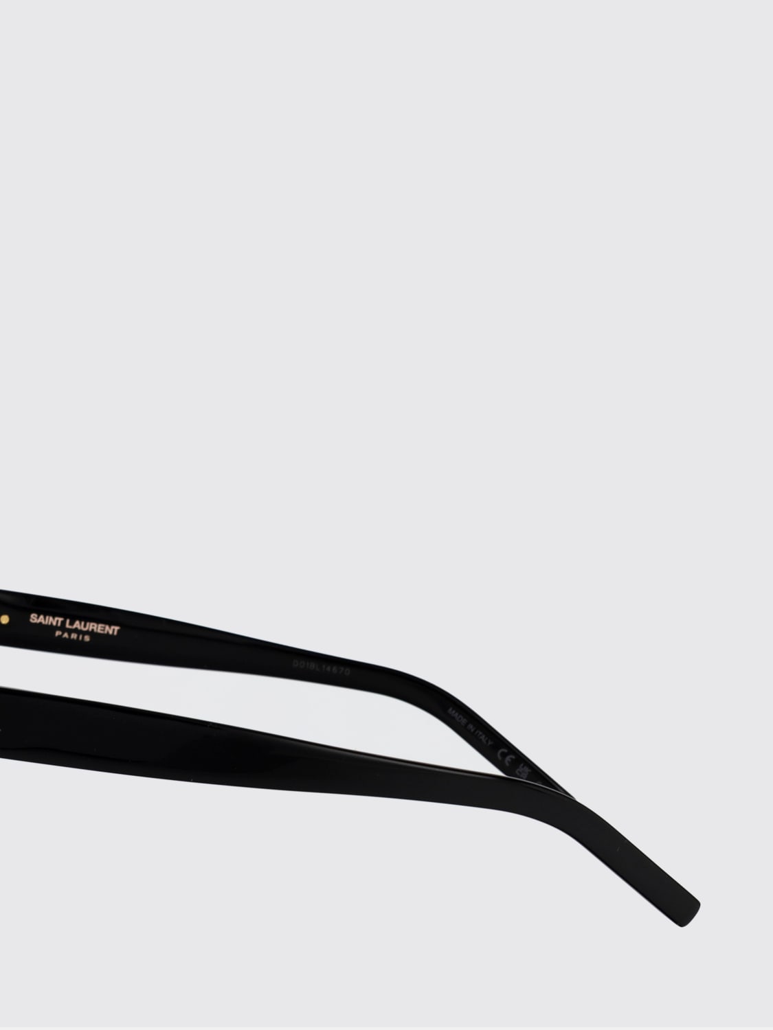 SAINT LAURENT GAFAS DE SOL: Gafas de sol mujer Saint Laurent, Negro - Img 3