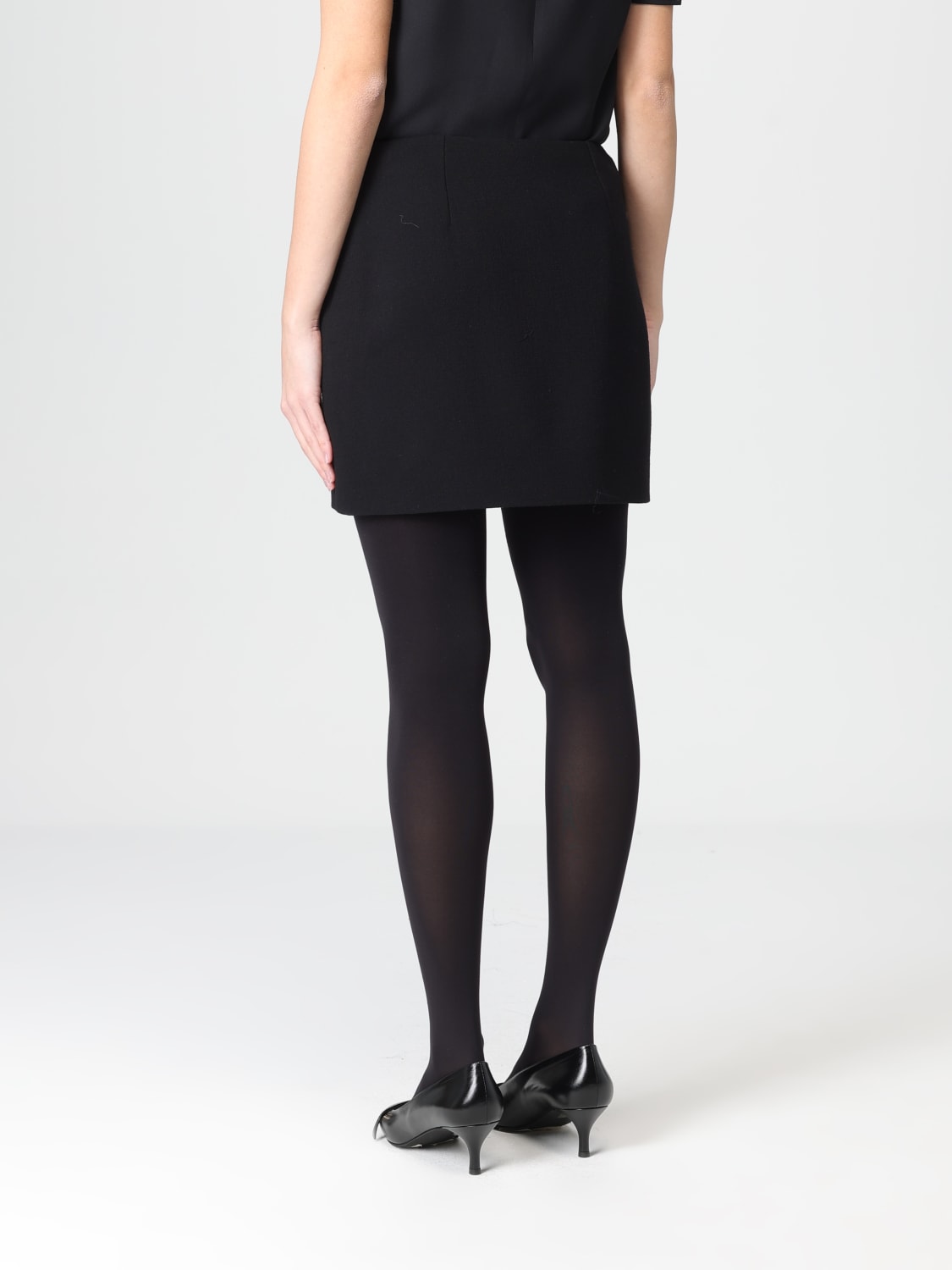 VERSACE SKIRT: Skirt woman Versace, Black - Img 3