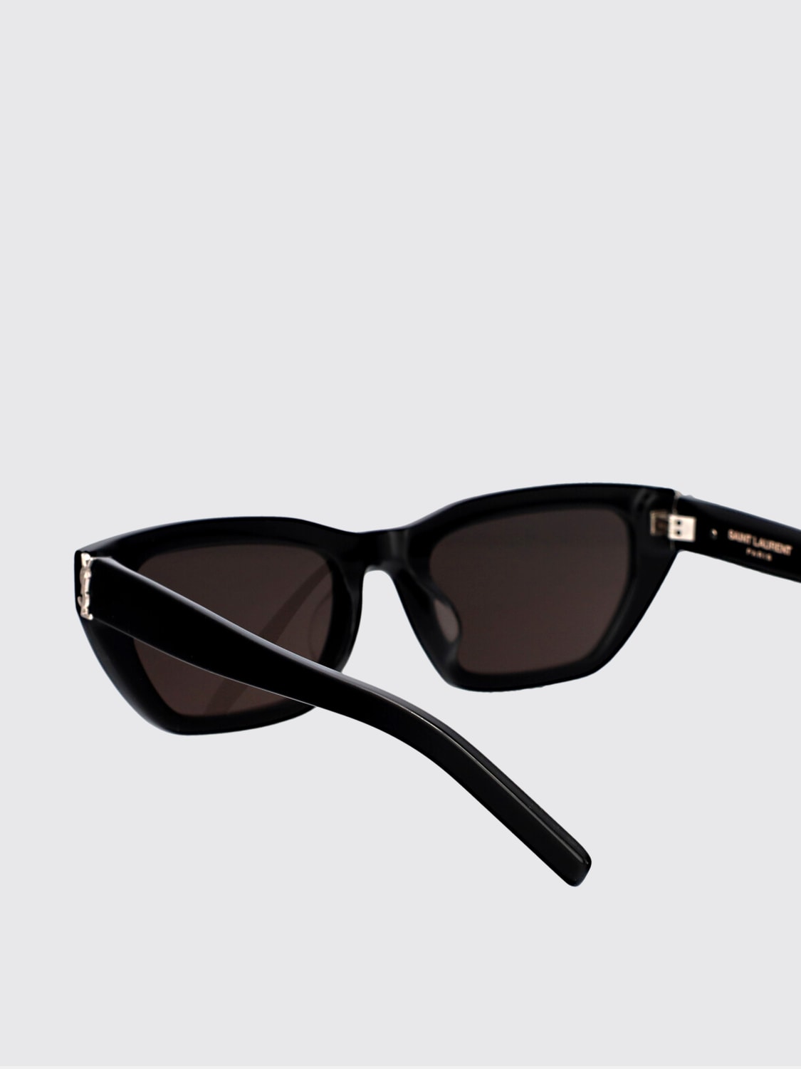 SAINT LAURENT SUNGLASSES: Sunglasses woman Saint Laurent, Black - Img 4