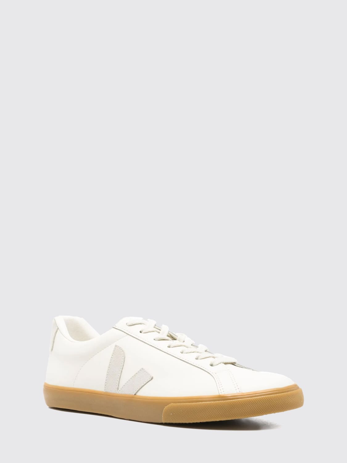 VEJA BASKETS: Chaussures homme Veja, Blanc - Img 2