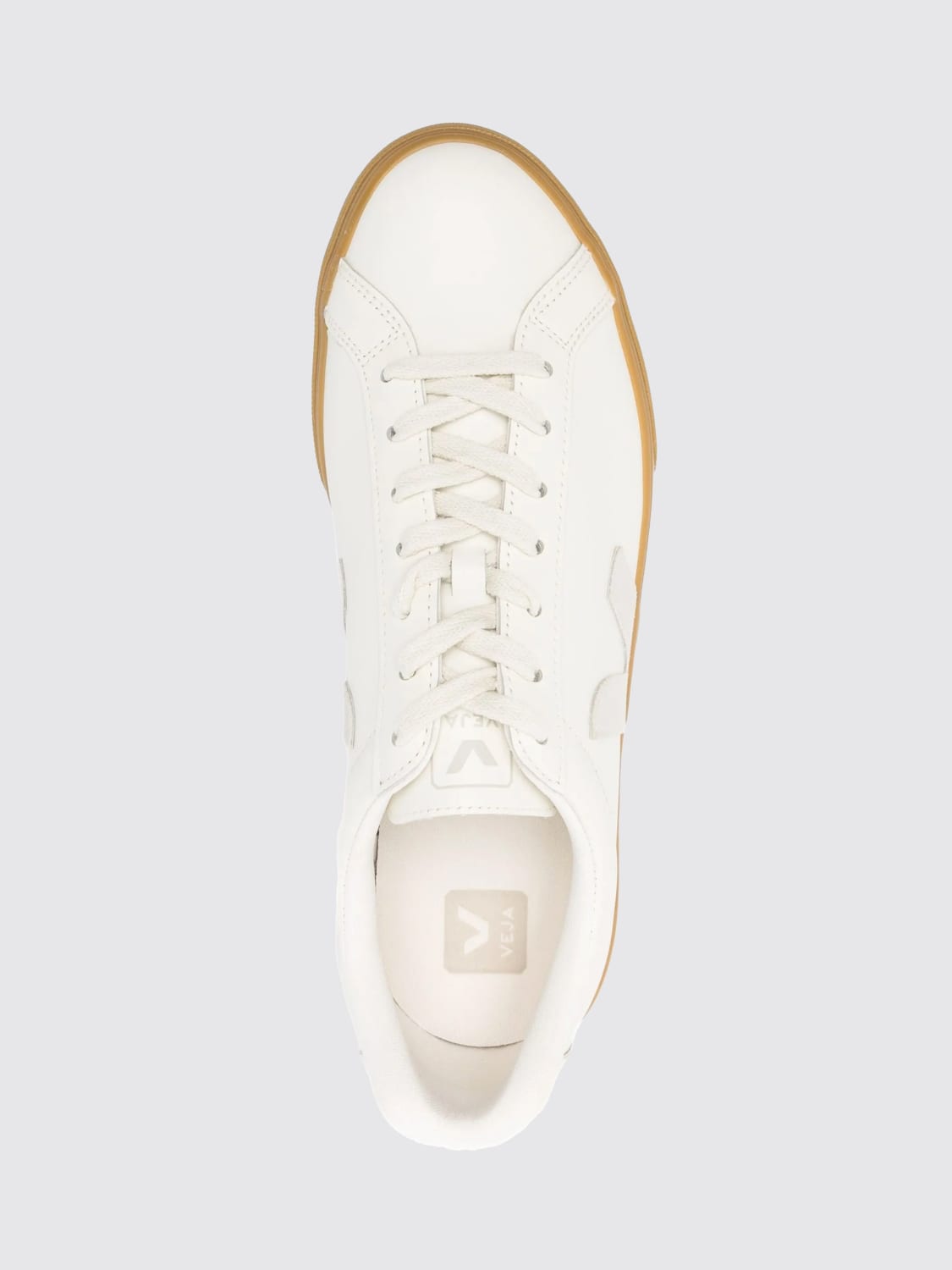 VEJA BASKETS: Chaussures homme Veja, Blanc - Img 4
