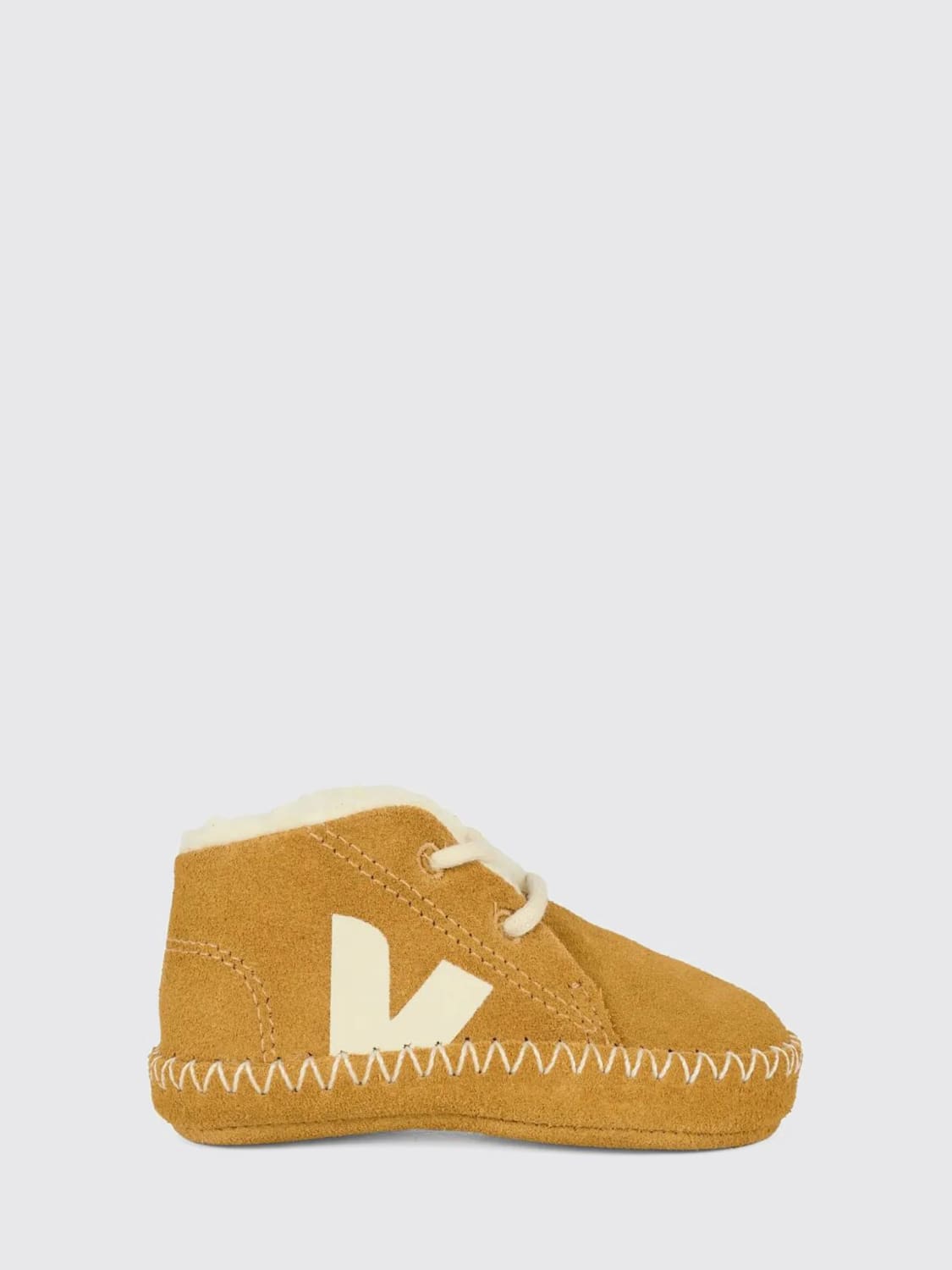 VEJA SNEAKERS: Schuhe kinder Veja, Camel - Img 1