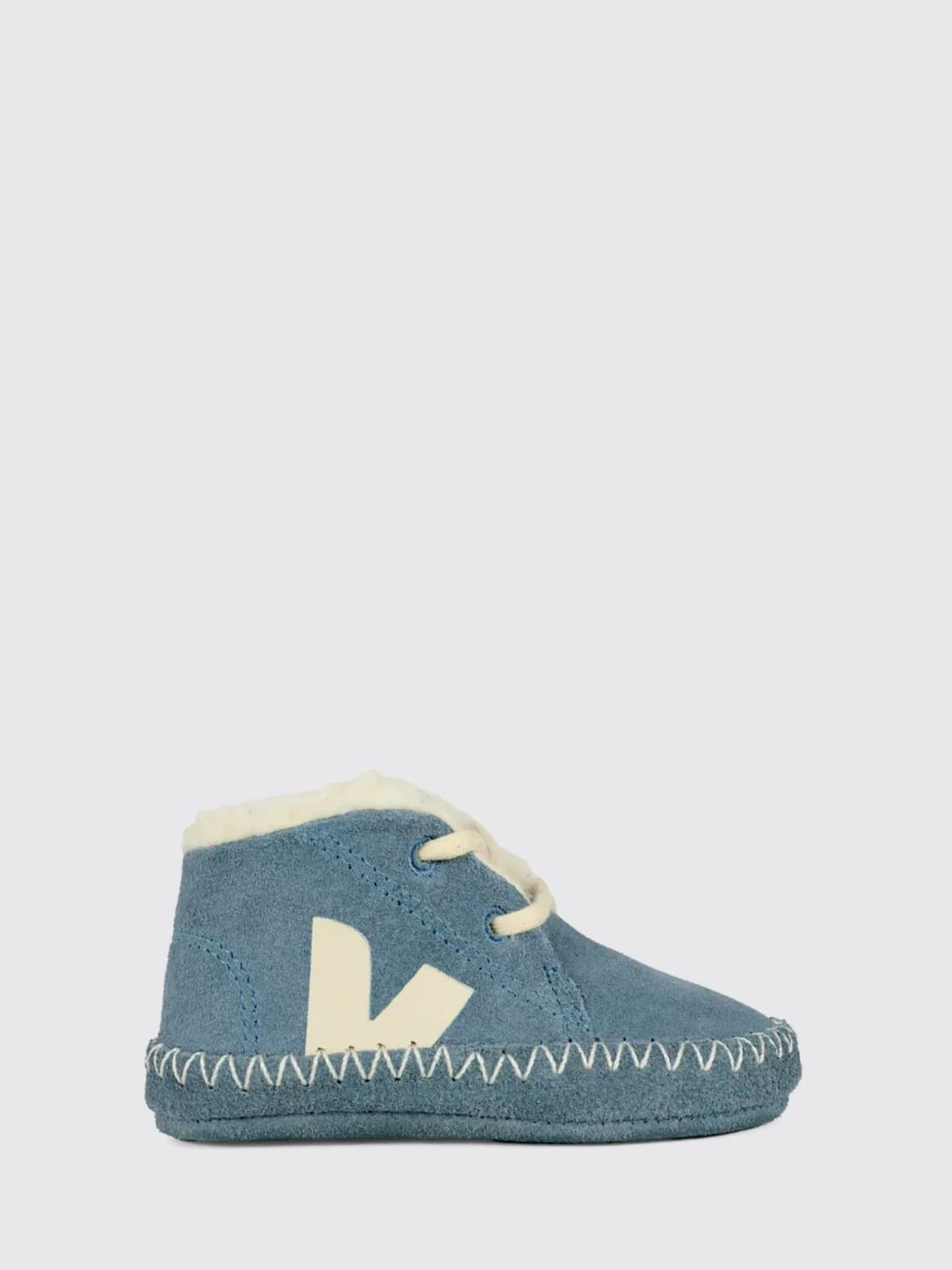 VEJA SNEAKERS: Schuhe kinder Veja, Blau - Img 1