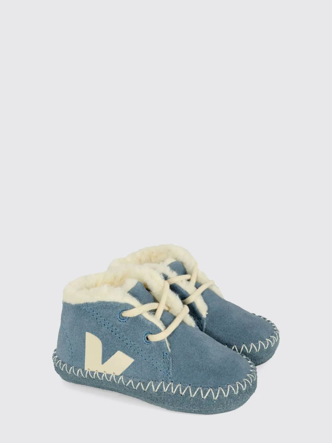 VEJA SNEAKERS: Schuhe kinder Veja, Blau - Img 2
