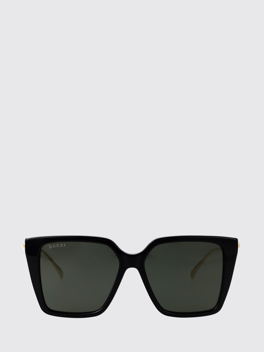 GUCCI SUNGLASSES: Sunglasses woman Gucci, Black - Img 2