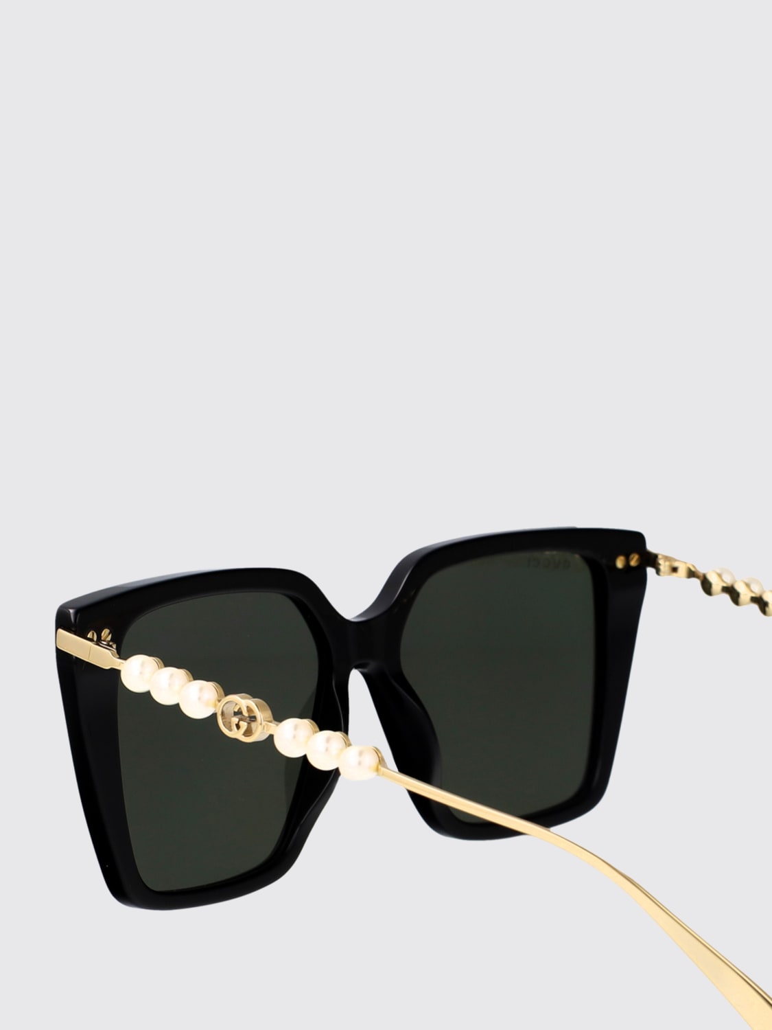 GUCCI SUNGLASSES: Sunglasses woman Gucci, Black - Img 3