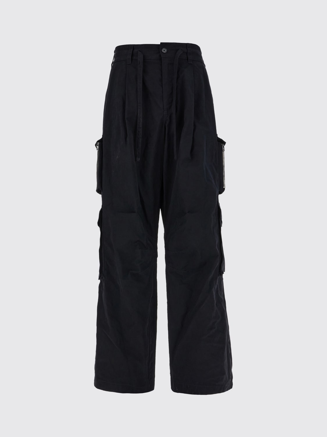 DOLCE & GABBANA PANTS: Pants men Dolce & Gabbana, Black - Img 1
