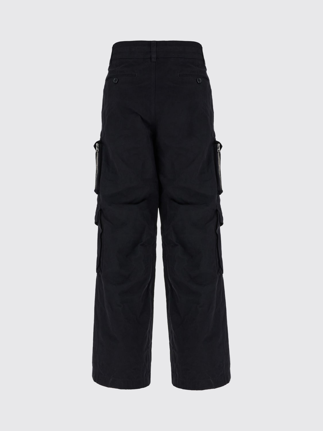 DOLCE & GABBANA PANTS: Pants men Dolce & Gabbana, Black - Img 2