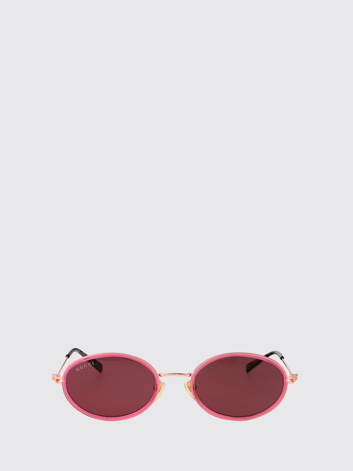 GUCCI SUNGLASSES: Sunglasses woman Gucci, Pink - Img 2