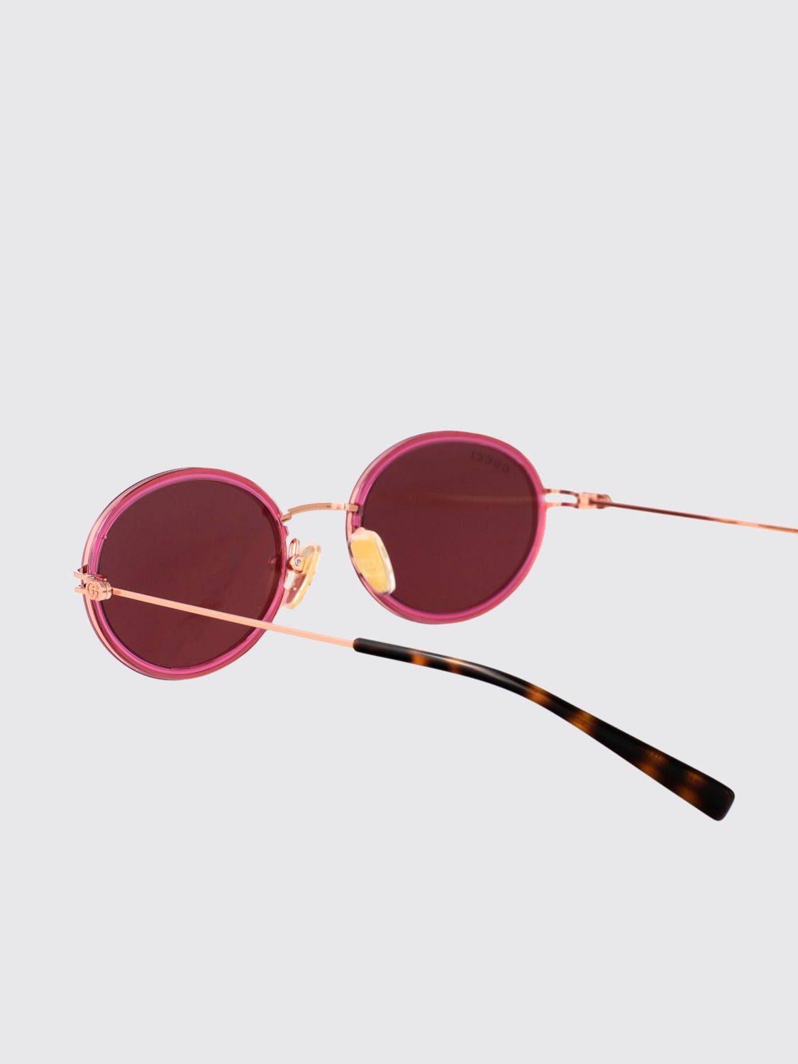GUCCI SUNGLASSES: Sunglasses woman Gucci, Pink - Img 4