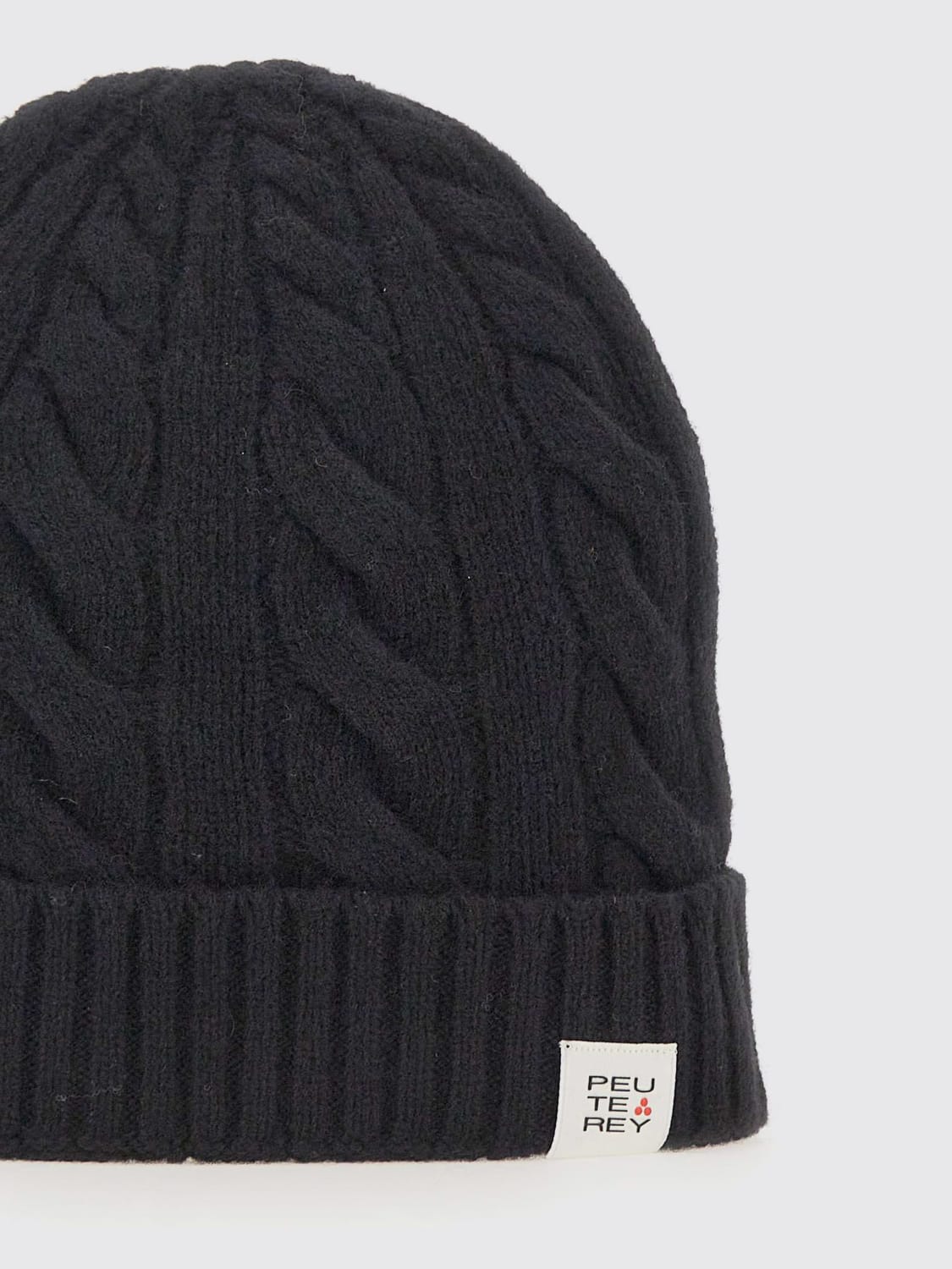 PEUTEREY SOMBRERO: Bufanda mujer Peuterey, Negro - Img 2