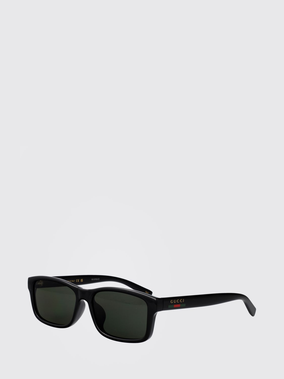 GUCCI SUNGLASSES: Sunglasses men Gucci, Black - Img 1