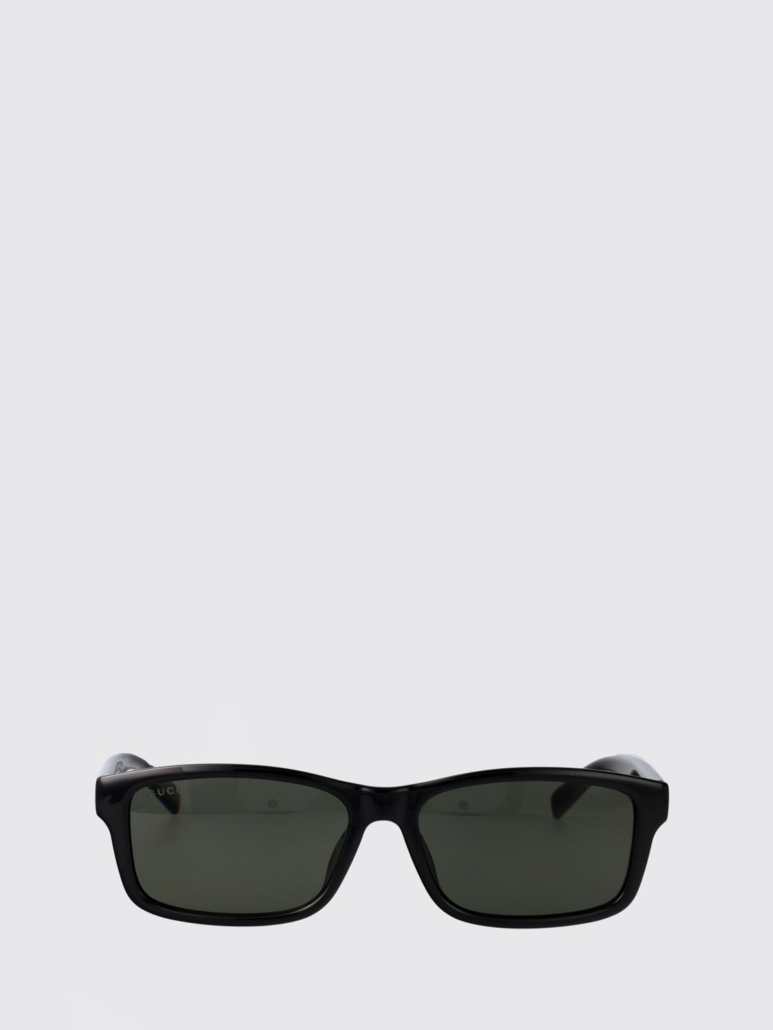 GUCCI SUNGLASSES: Sunglasses men Gucci, Black - Img 2