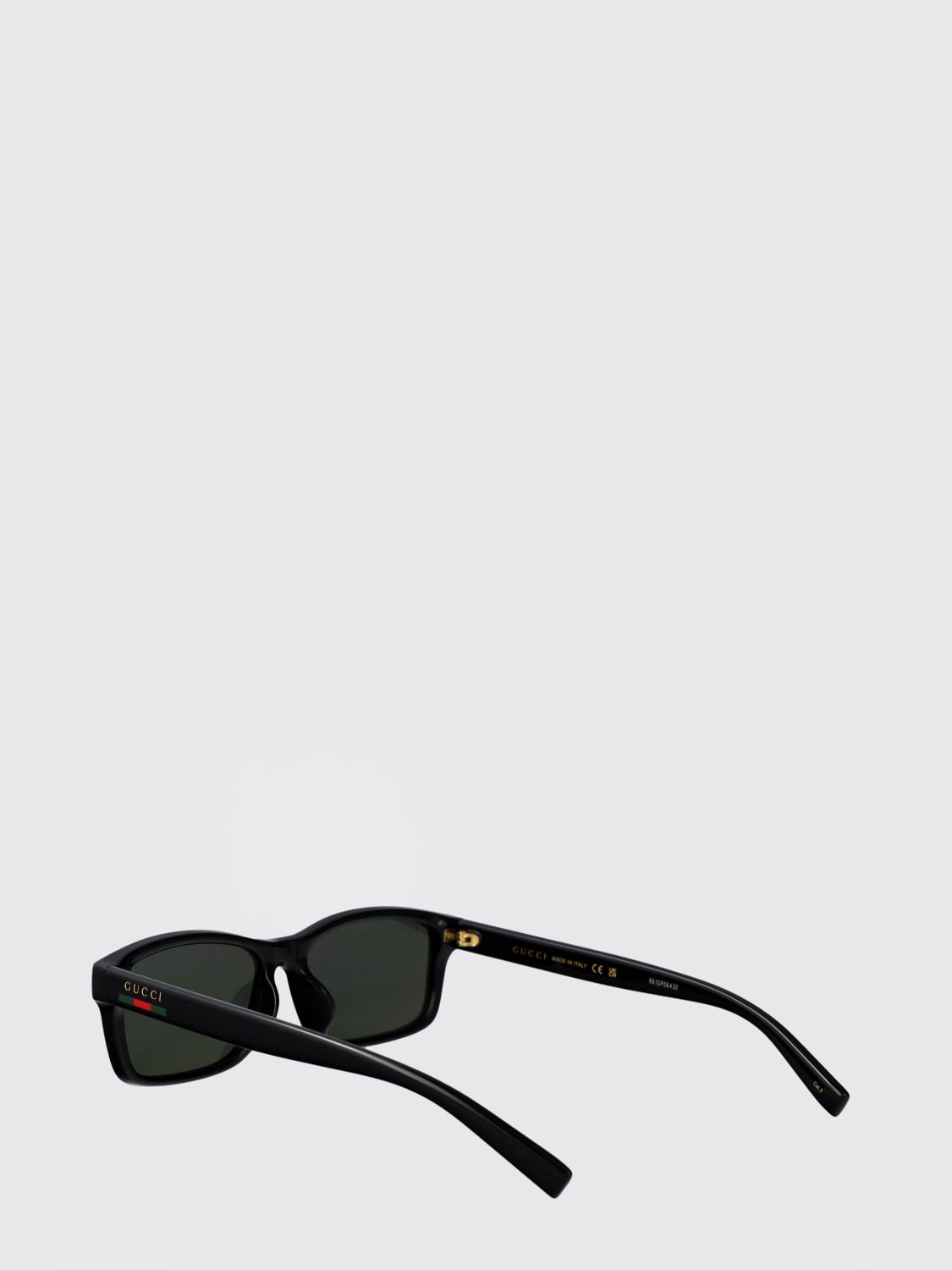 GUCCI SUNGLASSES: Sunglasses men Gucci, Black - Img 3
