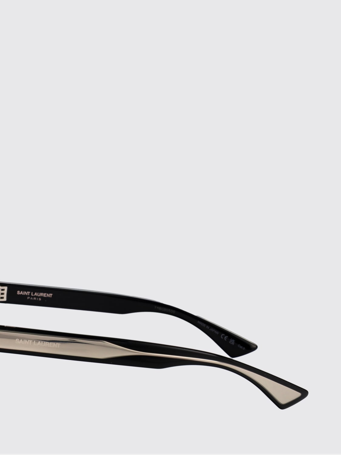 SAINT LAURENT SUNGLASSES: Sunglasses men Saint Laurent, Black - Img 3