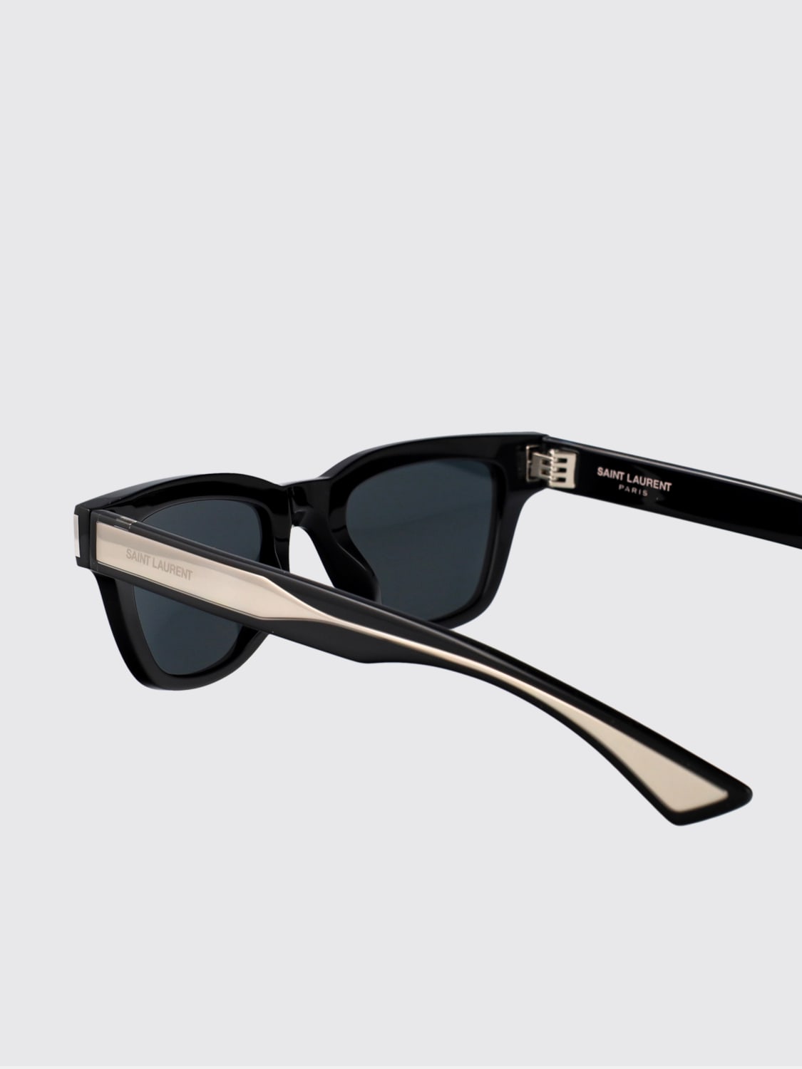 SAINT LAURENT SUNGLASSES: Sunglasses men Saint Laurent, Black - Img 4