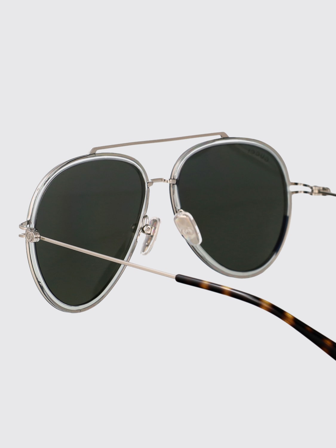 GUCCI サングラス: サングラス メンズ Gucci, グレー - Img 4