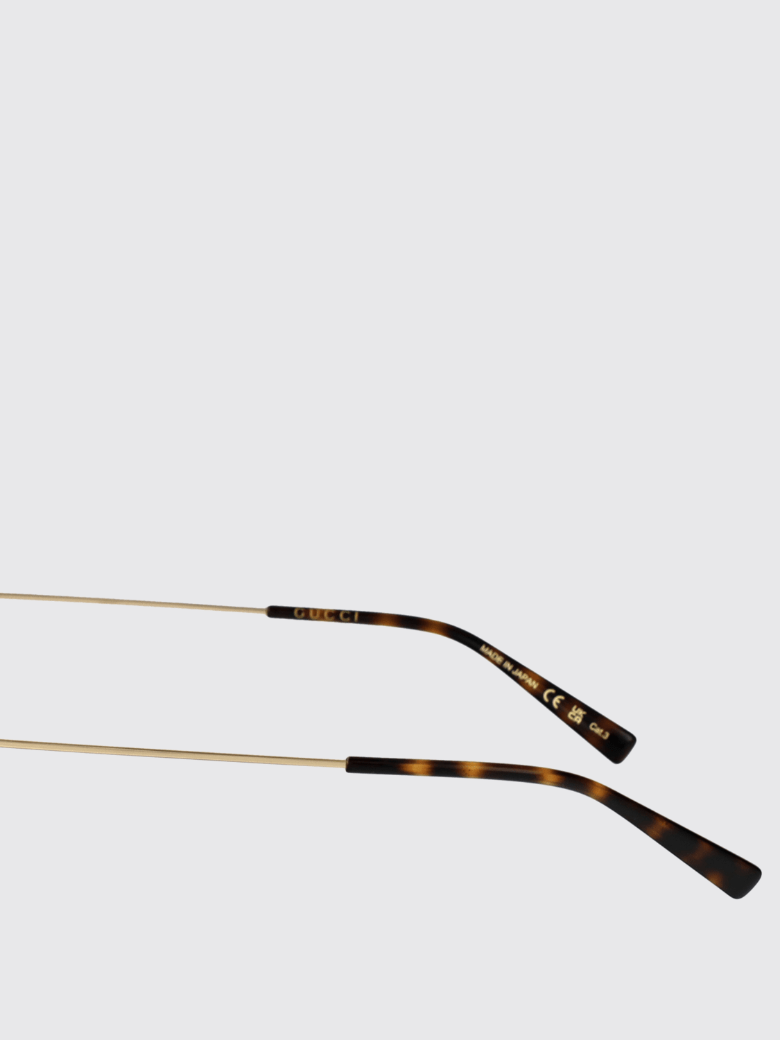 GUCCI GAFAS DE SOL: Gafas de sol hombre Gucci, Gris 1 - Img 3