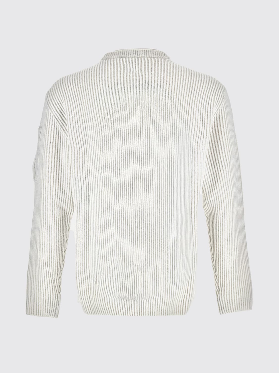 C.P. COMPANY SWEATER: Sweater men C.P. Company, White - Img 2