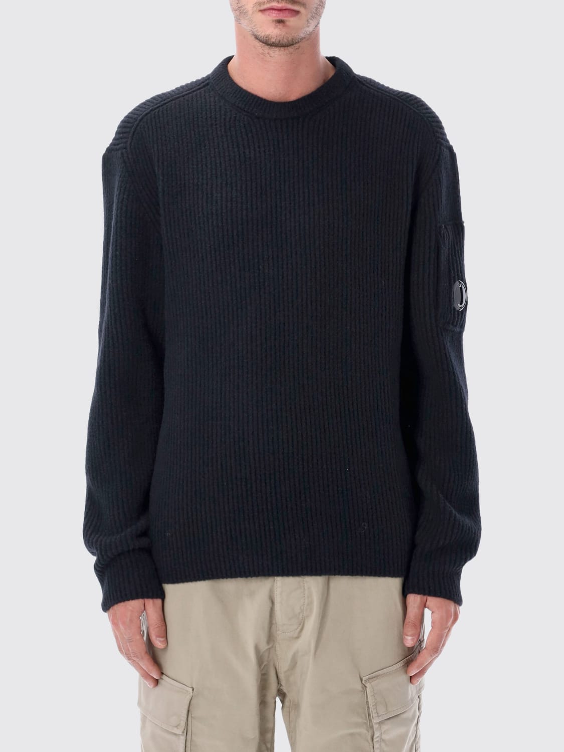 C.P. COMPANY SWEATER: Sweater men C.P. Company, Black - Img 1