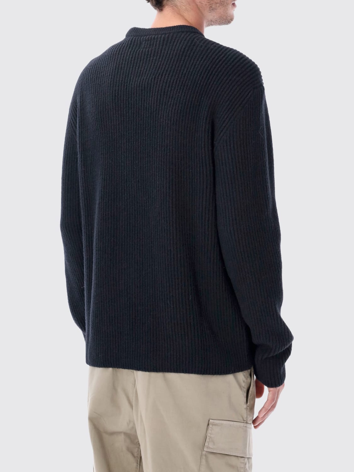 C.P. COMPANY SWEATER: Sweater men C.P. Company, Black - Img 2