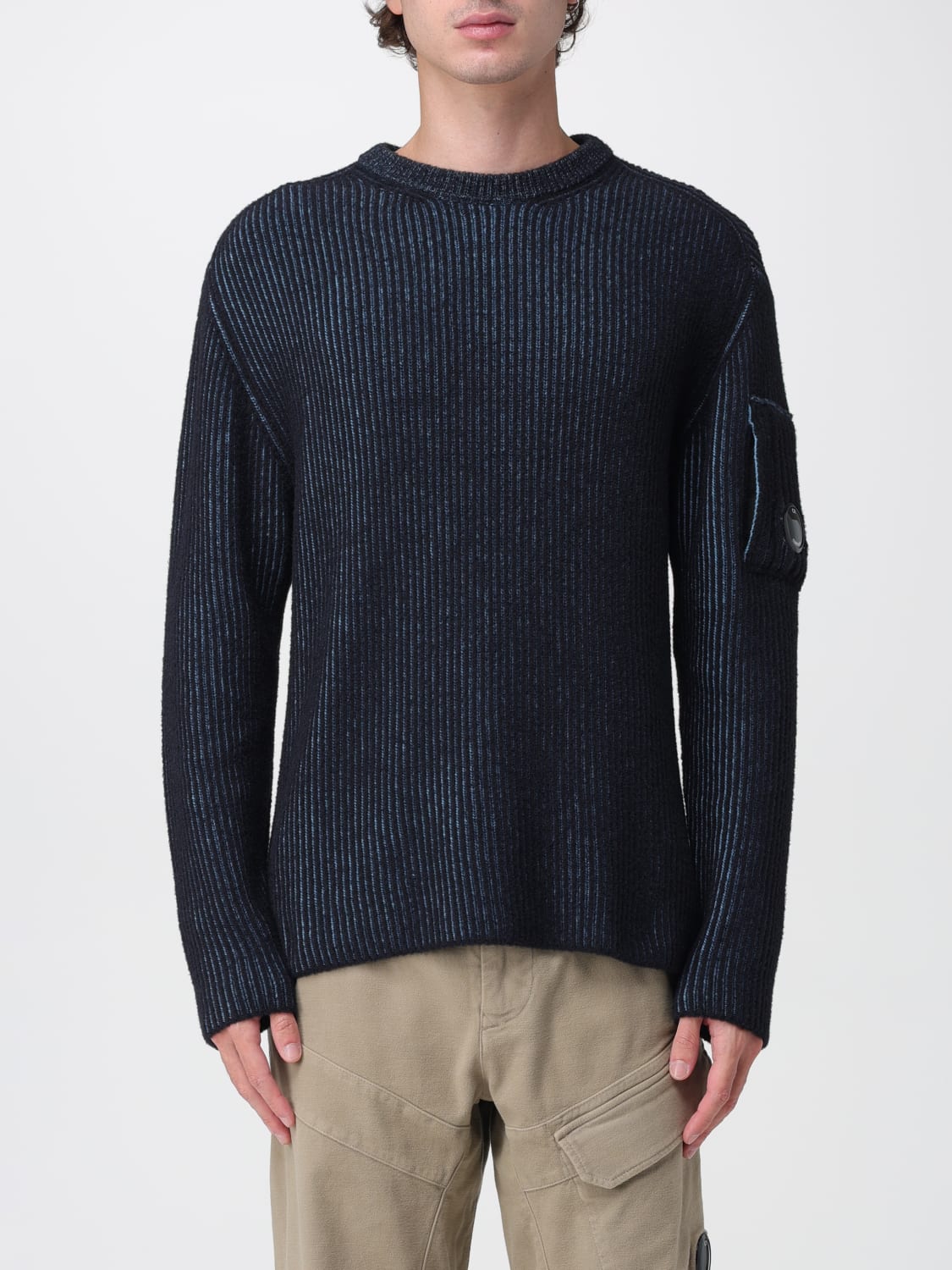 C.P. COMPANY SWEATER: Sweater men C.P. Company, Multicolor - Img 1