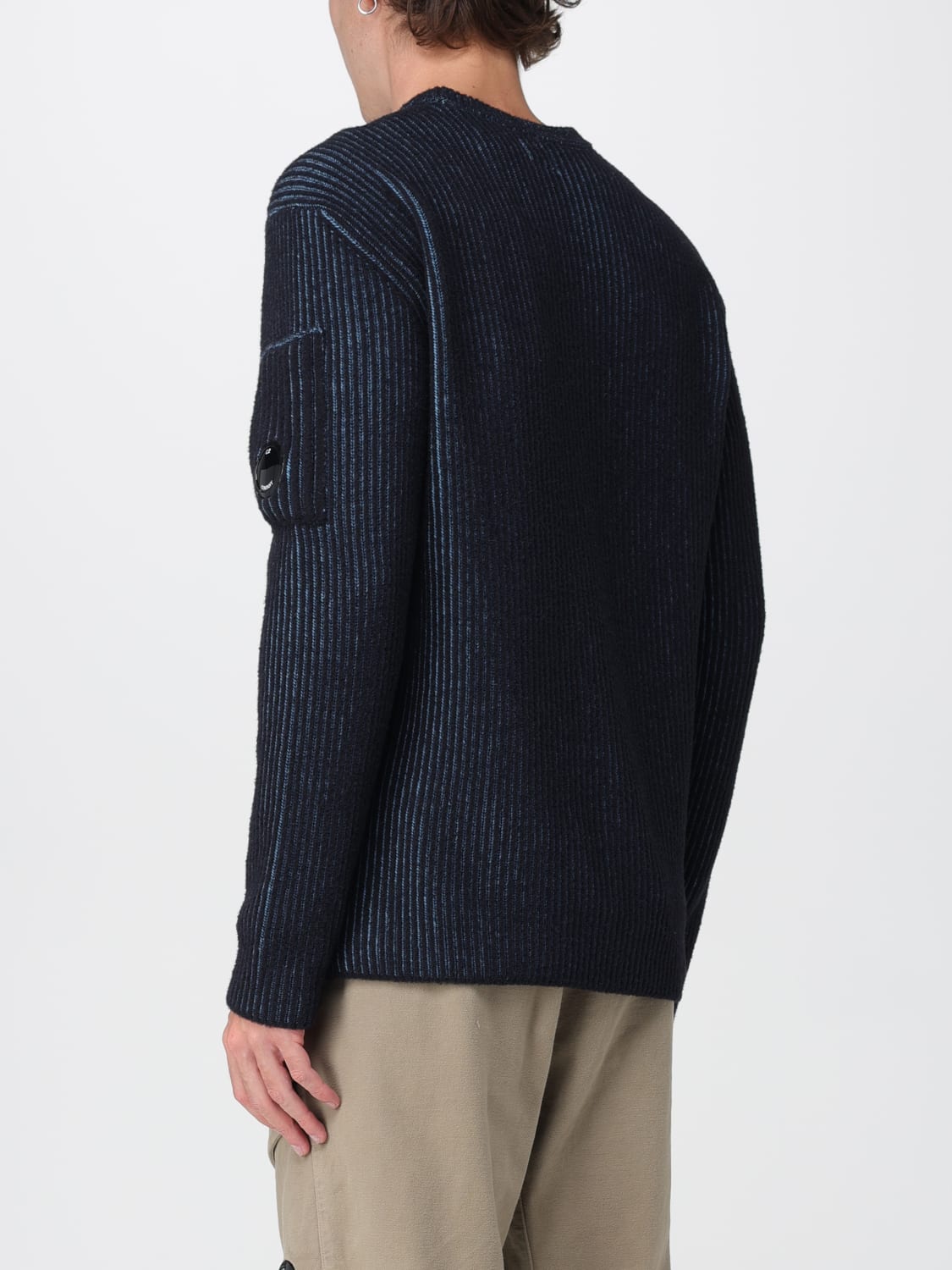 C.P. COMPANY SWEATER: Sweater men C.P. Company, Multicolor - Img 3