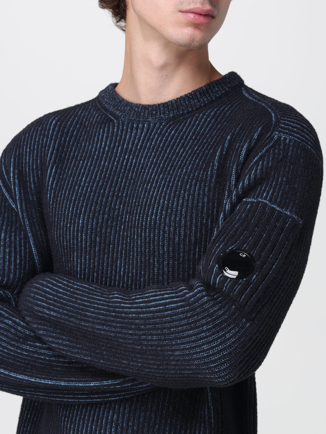 C.P. COMPANY SWEATER: Sweater men C.P. Company, Multicolor - Img 4