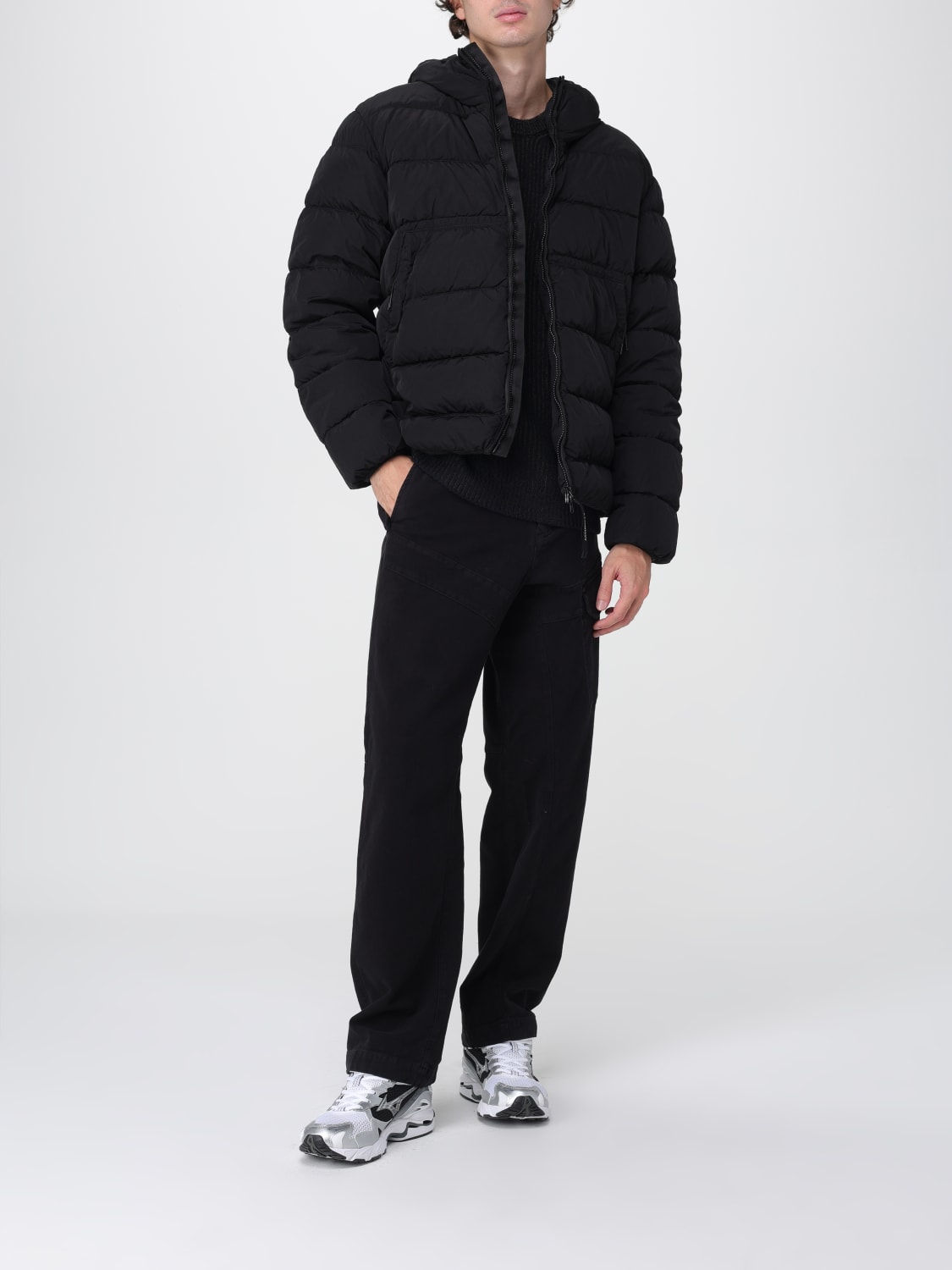 C.P. COMPANY SWEATER: Sweater men C.P. Company, Green - Img 2