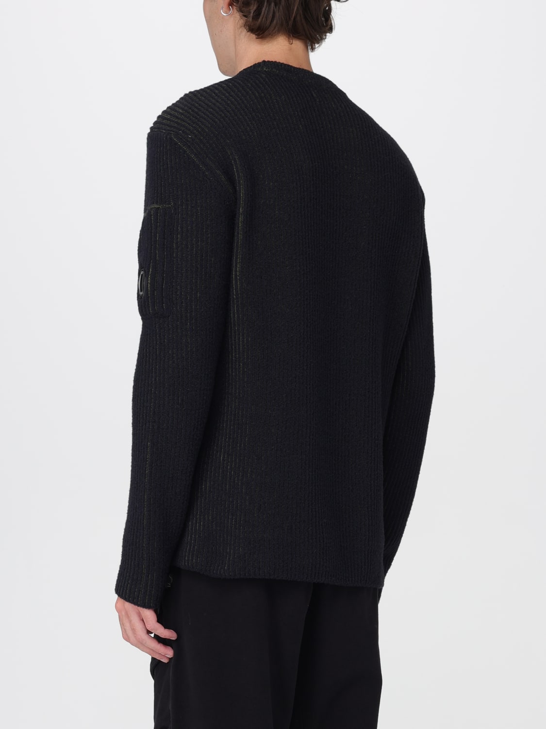 C.P. COMPANY SWEATER: Sweater men C.P. Company, Green - Img 3