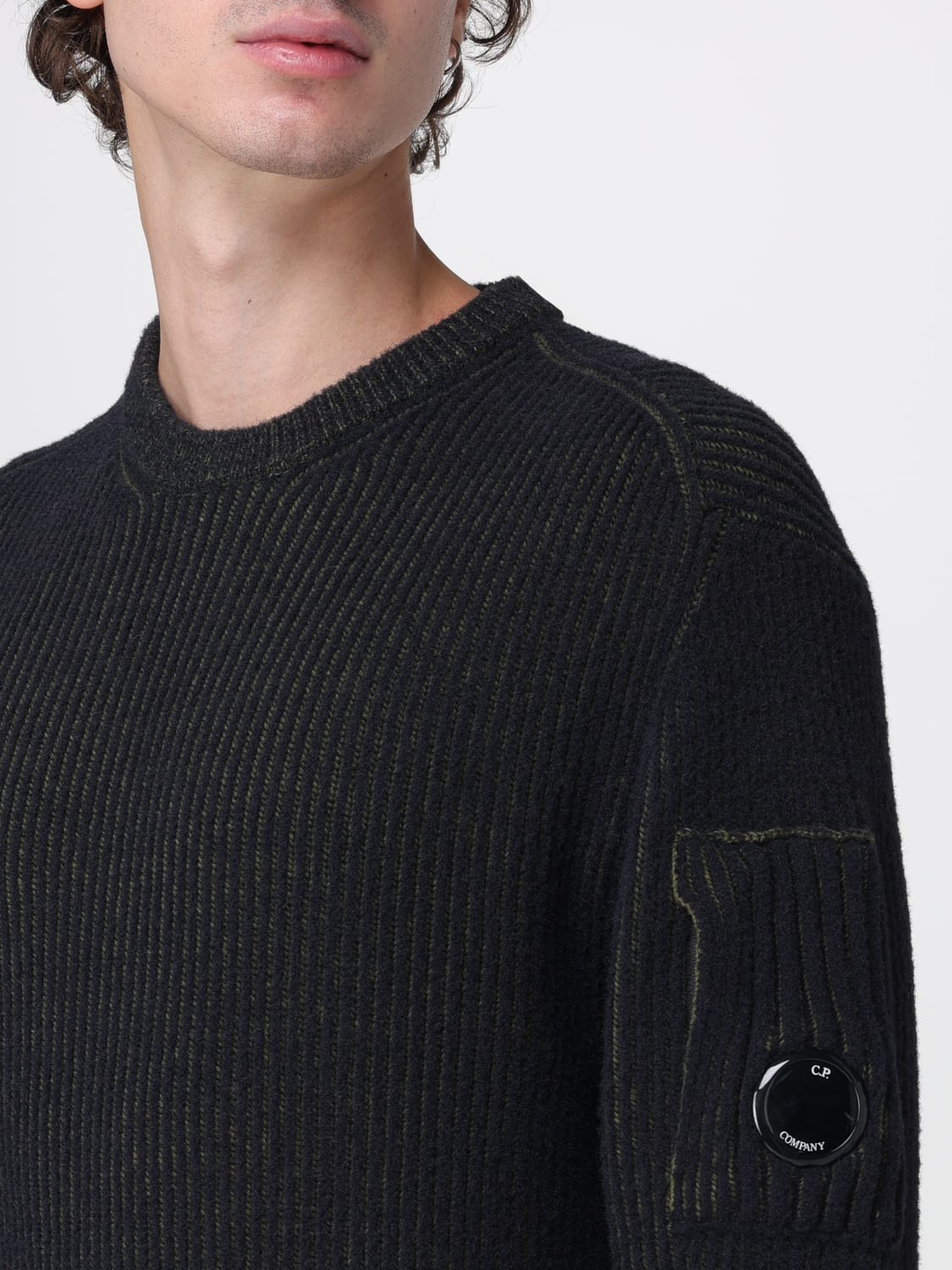 C.P. COMPANY SWEATER: Sweater men C.P. Company, Green - Img 4