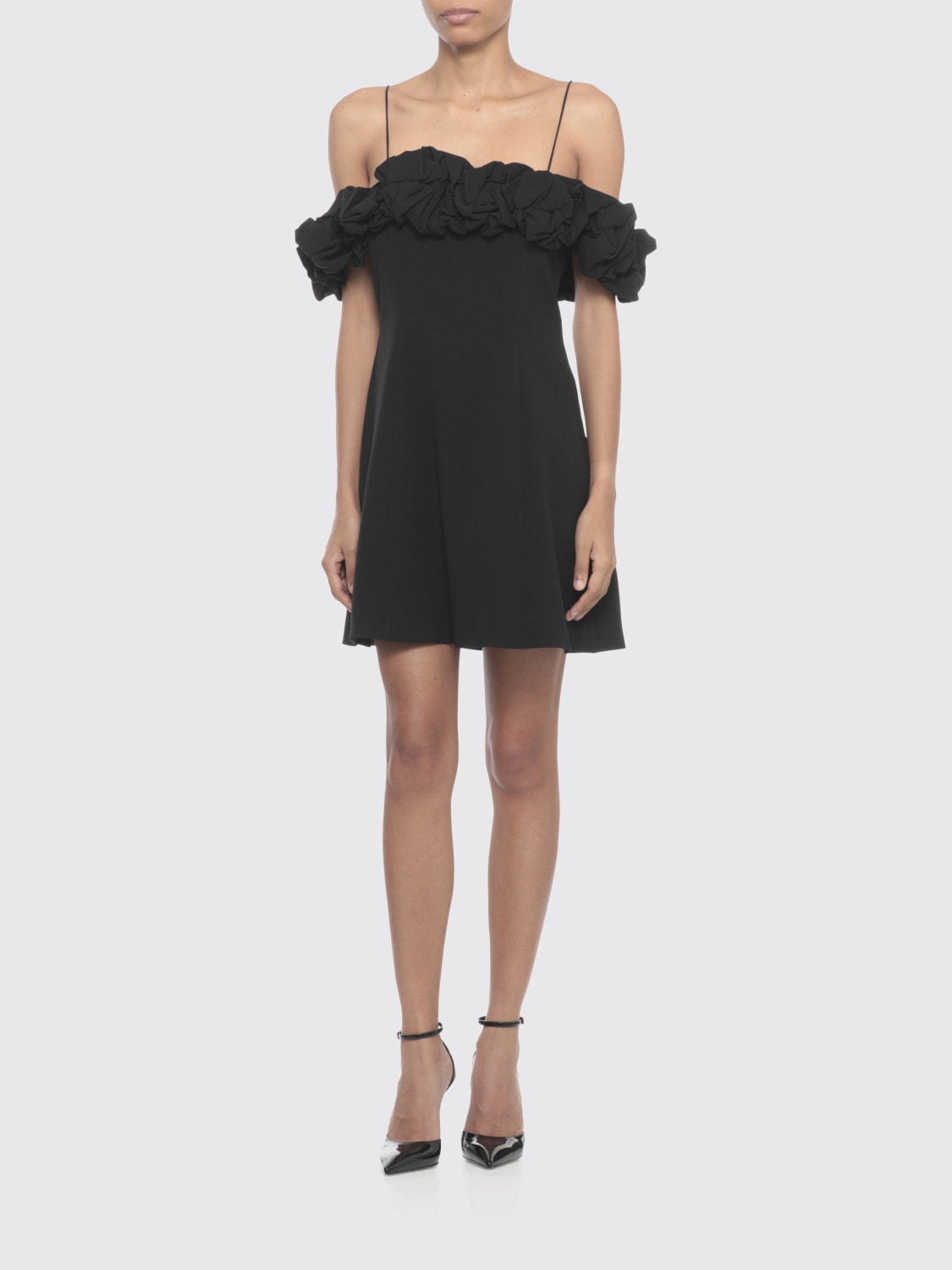 ROTATE ROBE: Robe femme Rotate, Noir - Img 1