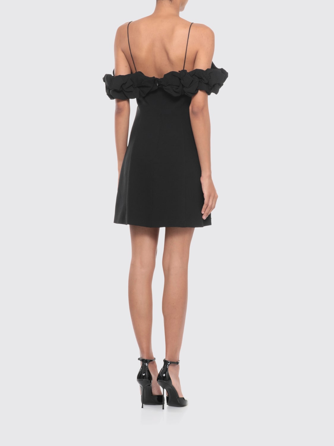 ROTATE ROBE: Robe femme Rotate, Noir - Img 2