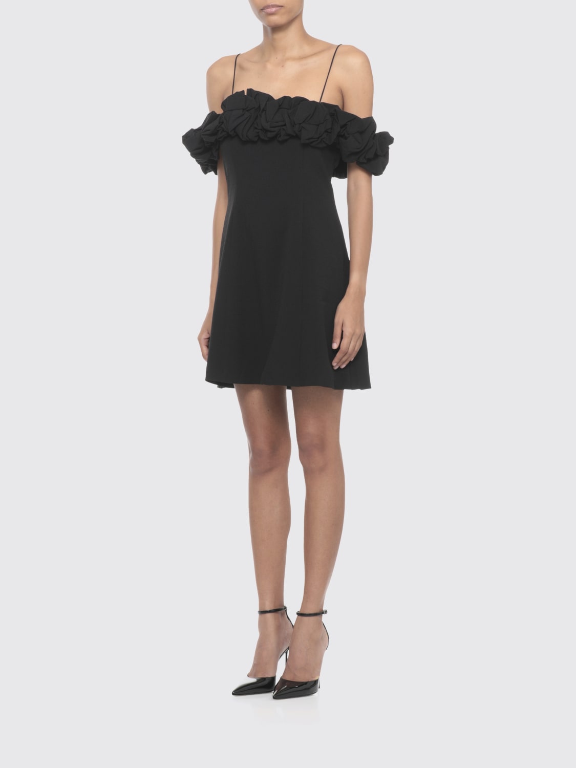 ROTATE ROBE: Robe femme Rotate, Noir - Img 3