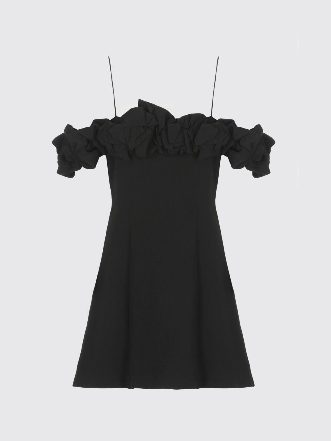 ROTATE ROBE: Robe femme Rotate, Noir - Img 5