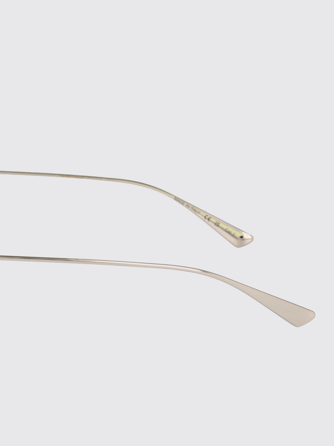 SAINT LAURENT SUNGLASSES: Sunglasses men Saint Laurent, Silver - Img 3