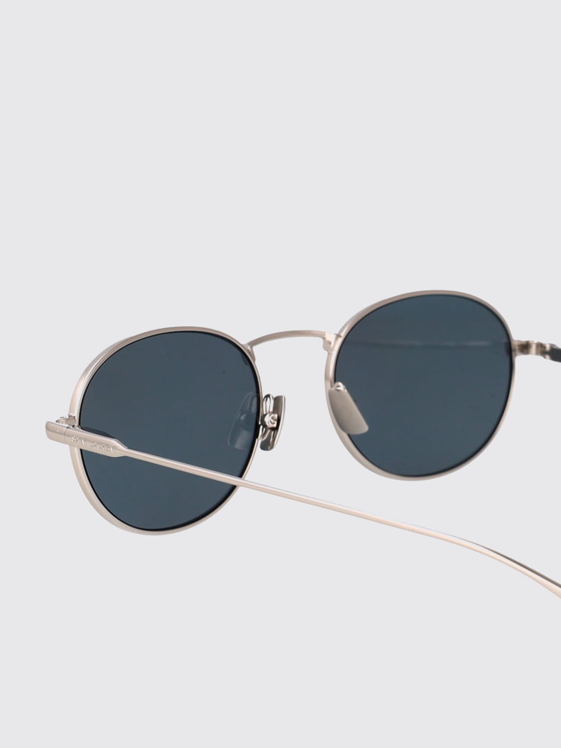 SAINT LAURENT SUNGLASSES: Sunglasses men Saint Laurent, Silver - Img 4
