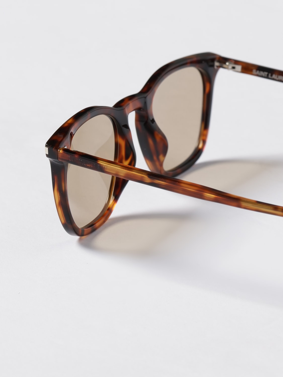 SAINT LAURENT SUNGLASSES: Sunglasses men Saint Laurent, Brown - Img 4
