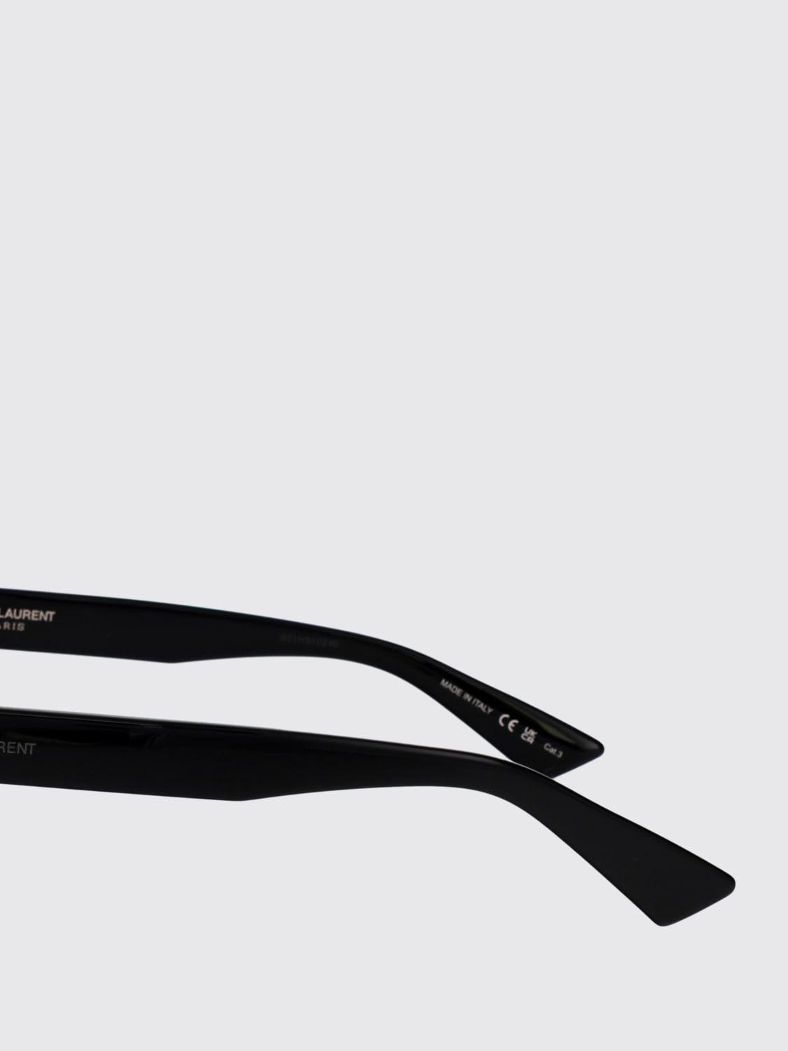 SAINT LAURENT SUNGLASSES: Sunglasses men Saint Laurent, Black - Img 4