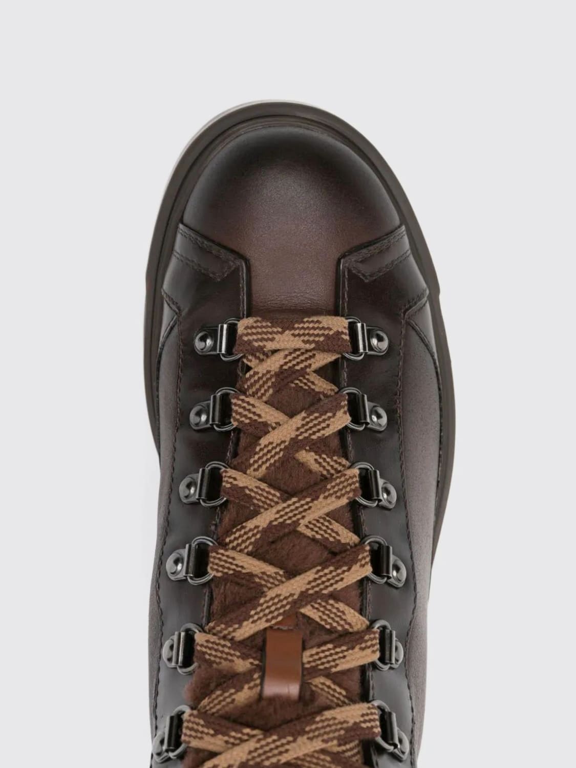 SANTONI BOOT: Shoes men Santoni, Brown - Img 4