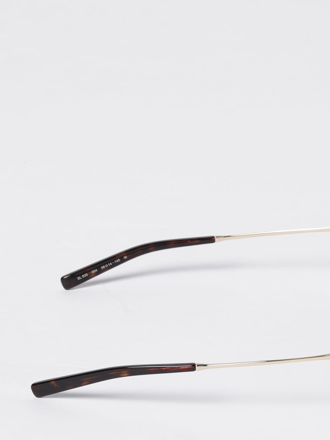 SAINT LAURENT SUNGLASSES: Sunglasses woman Saint Laurent, Gold - Img 3