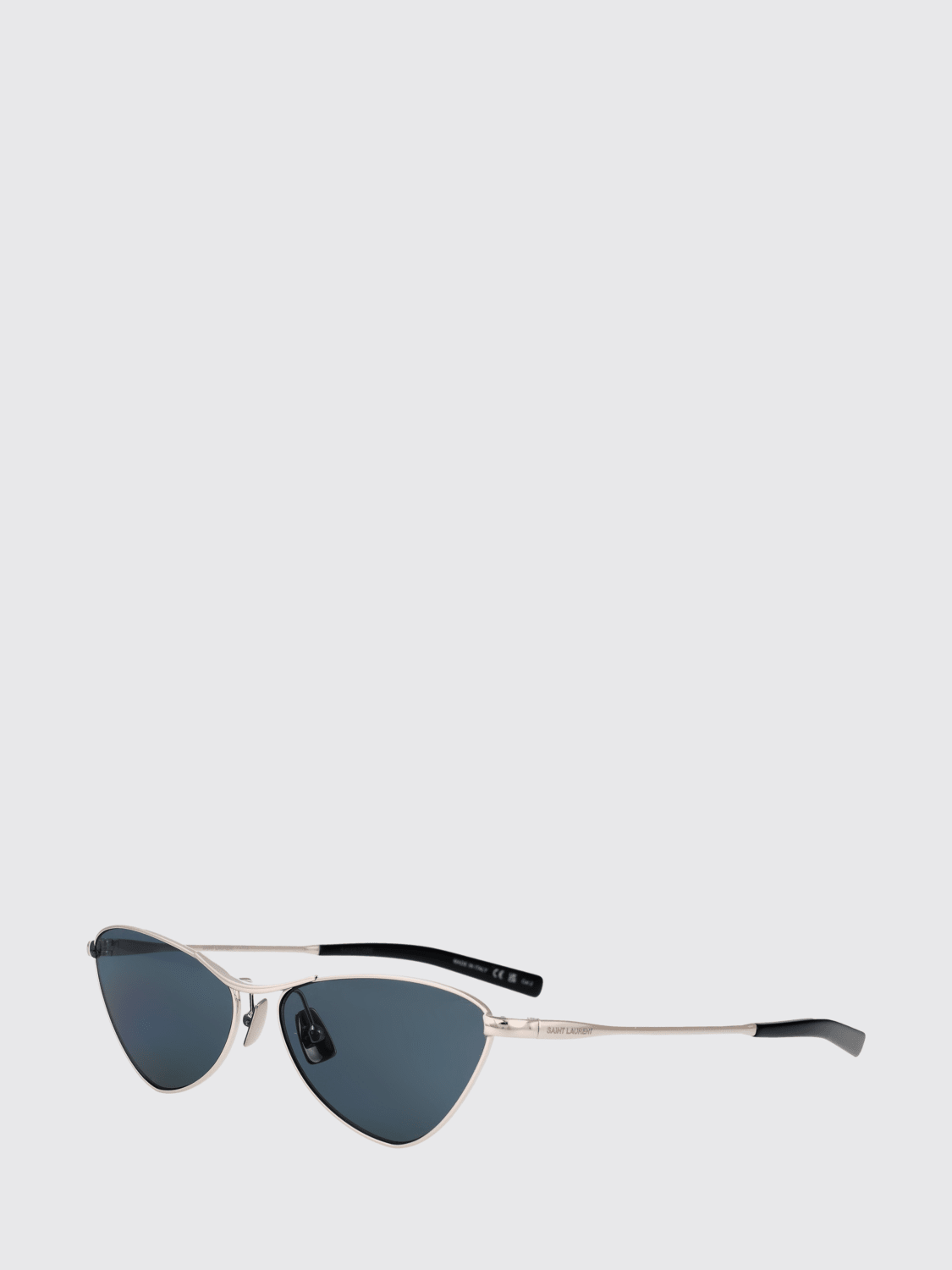 SAINT LAURENT SUNGLASSES: Sunglasses woman Saint Laurent, Silver - Img 1
