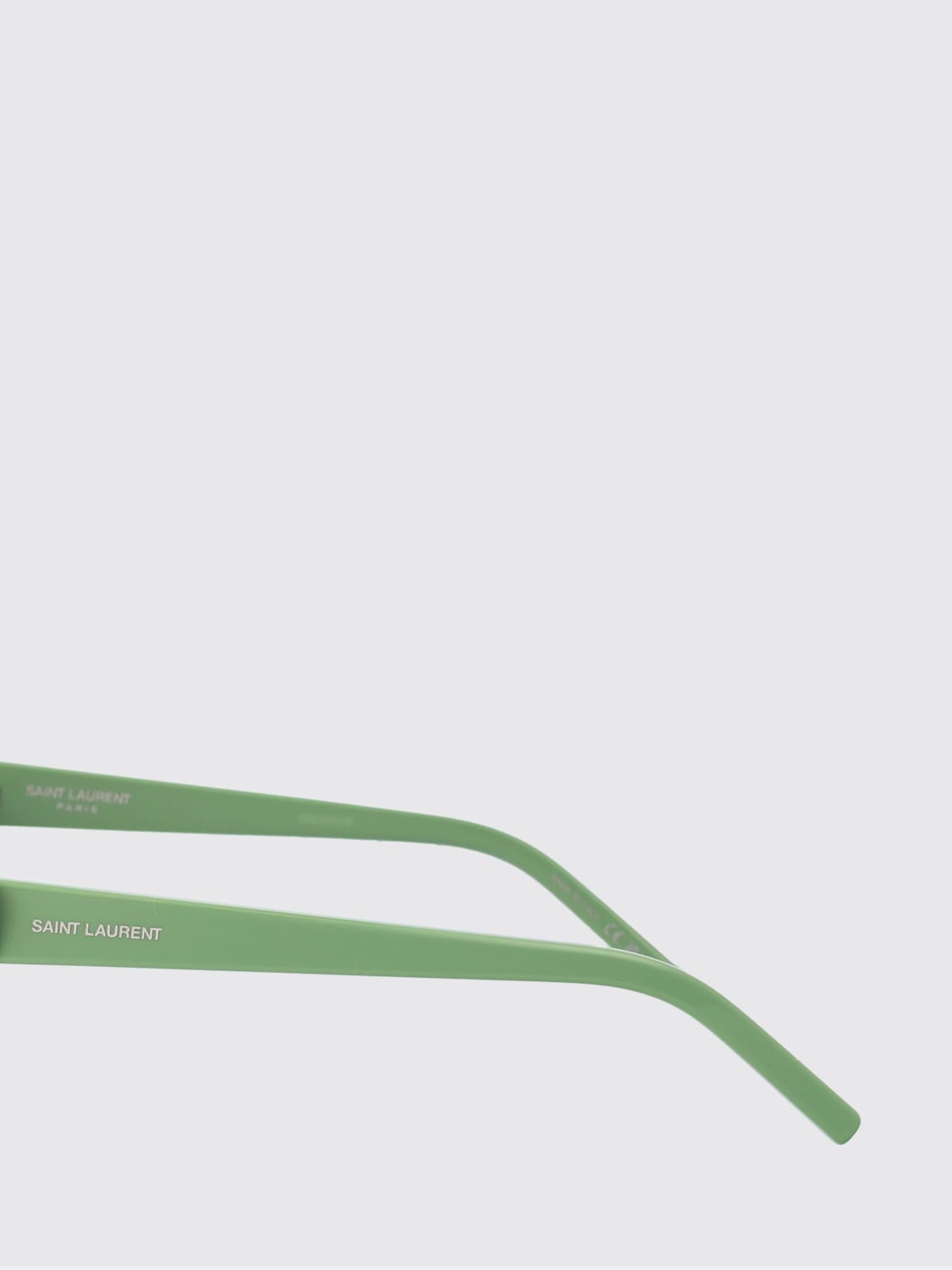 SAINT LAURENT GAFAS DE SOL: Gafas de sol mujer Saint Laurent, Verde - Img 3