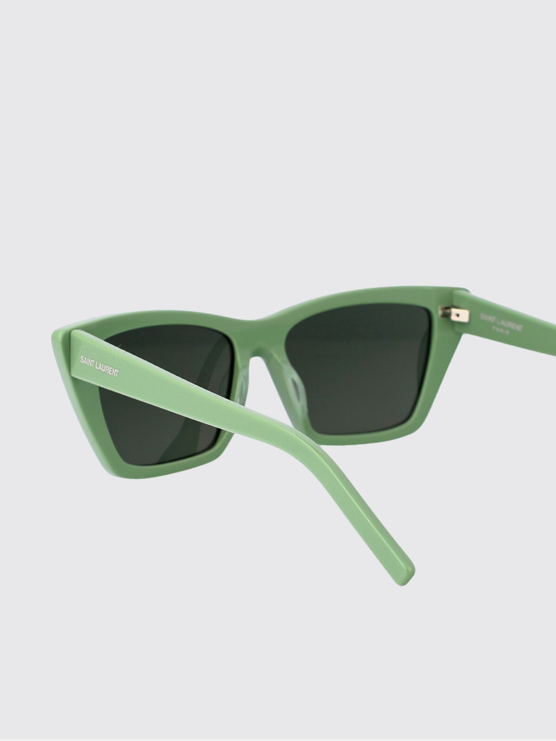 SAINT LAURENT GAFAS DE SOL: Gafas de sol mujer Saint Laurent, Verde - Img 4