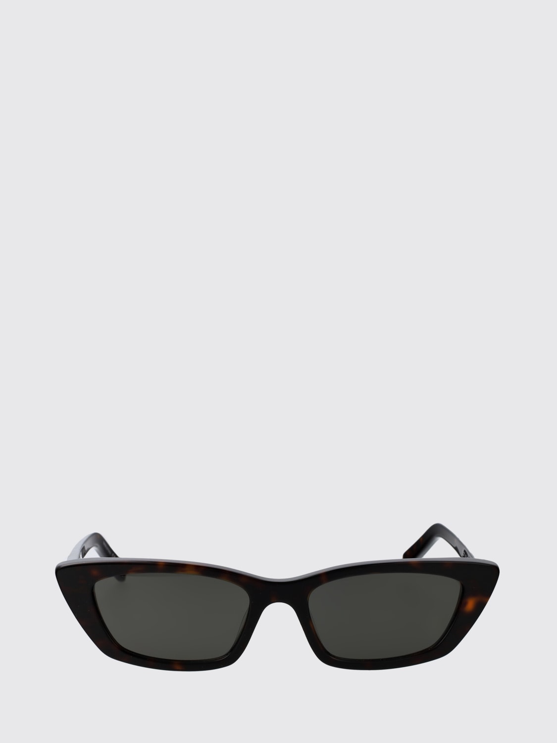 SAINT LAURENT SUNGLASSES: Sunglasses woman Saint Laurent, Brown - Img 2