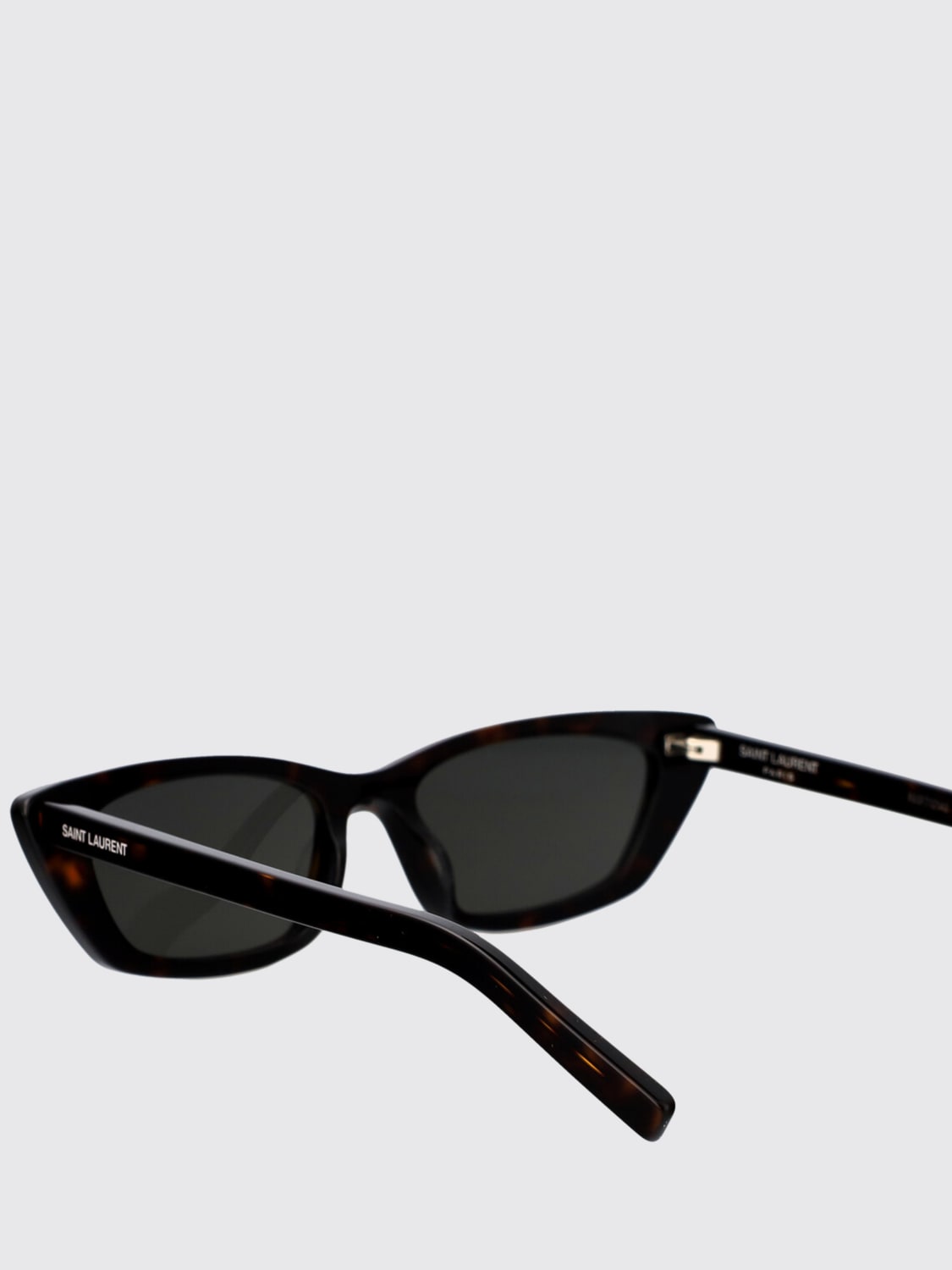 SAINT LAURENT SUNGLASSES: Sunglasses woman Saint Laurent, Brown - Img 3